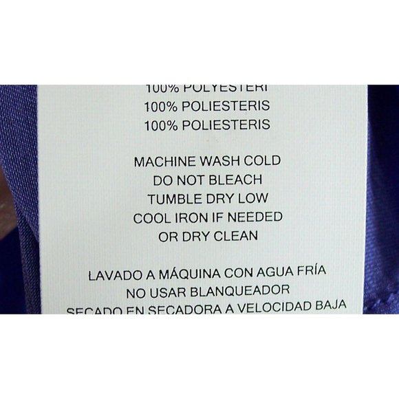 New MICHAEL Michael Kors 3X Flutter Sleeve Ruffle Top Pale Purple NWT - Picture 12 of 13